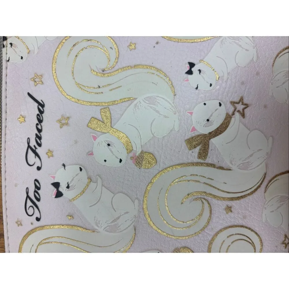 ￼ Too Faced cosmetic pouch ￼